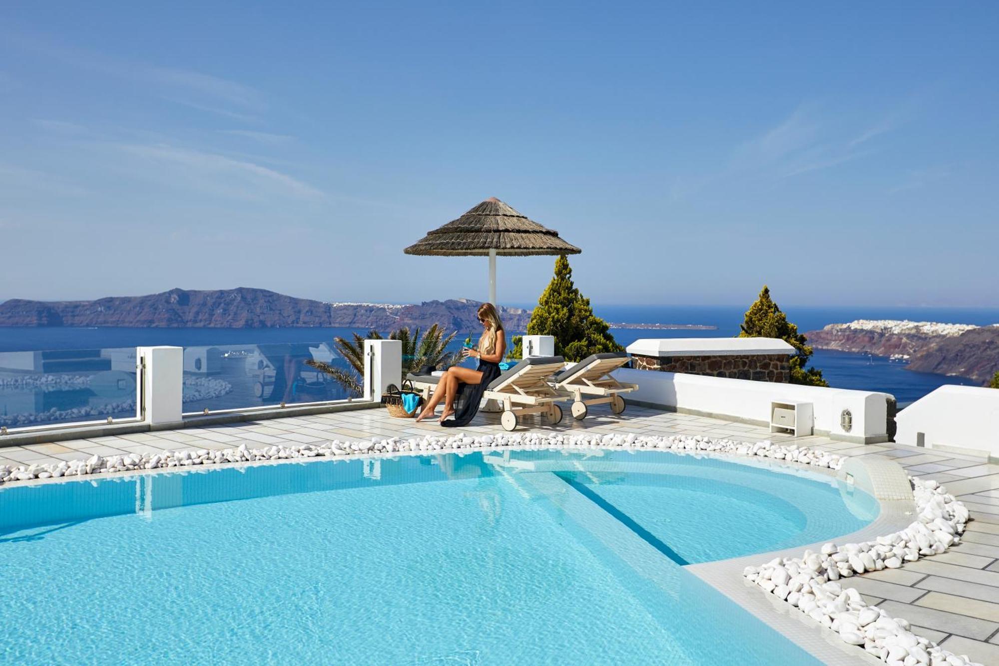 Santorini Princess Spa Hotel Imerovigli  Exteriér fotografie