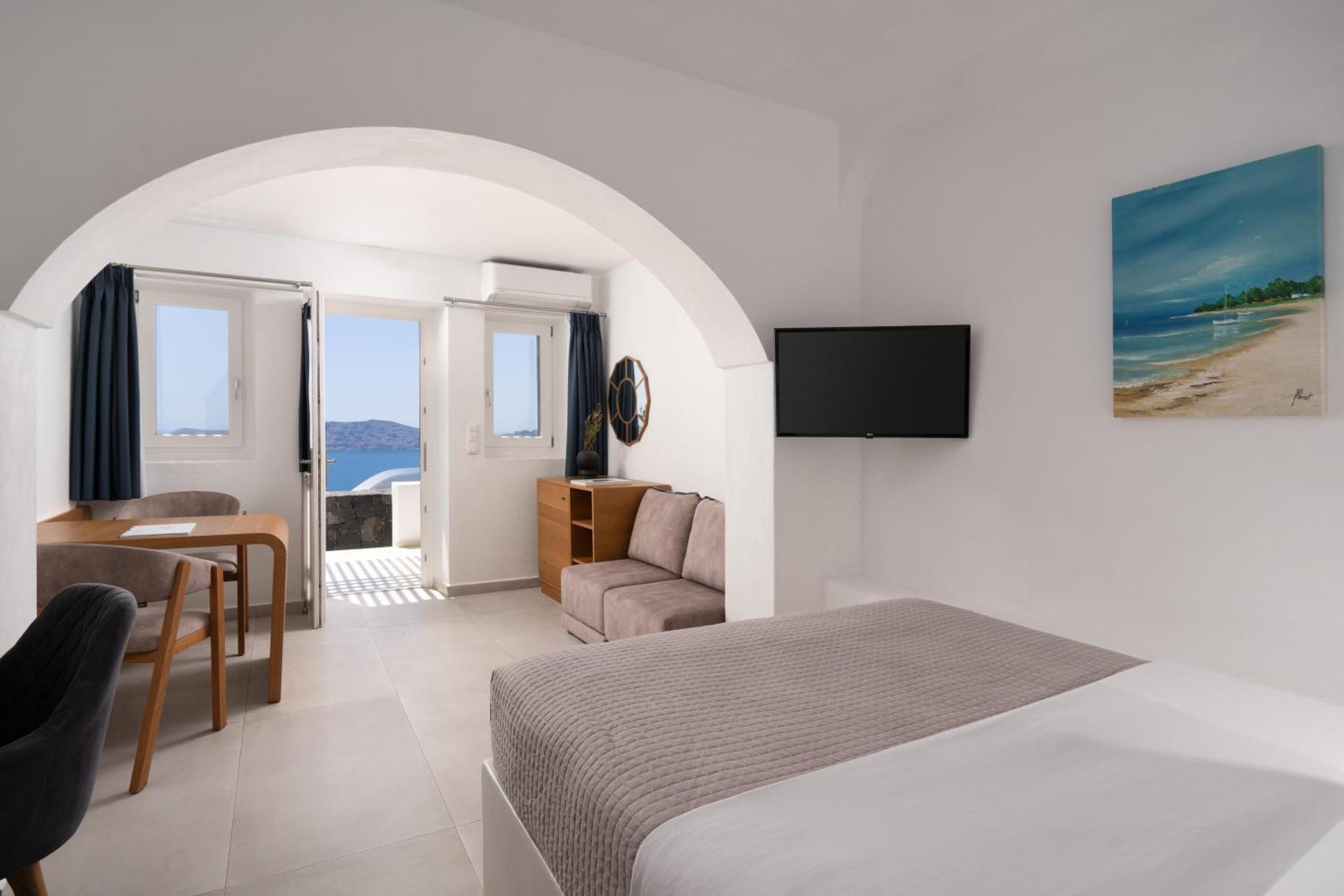 Santorini Princess Spa Hotel Imerovigli  Exteriér fotografie