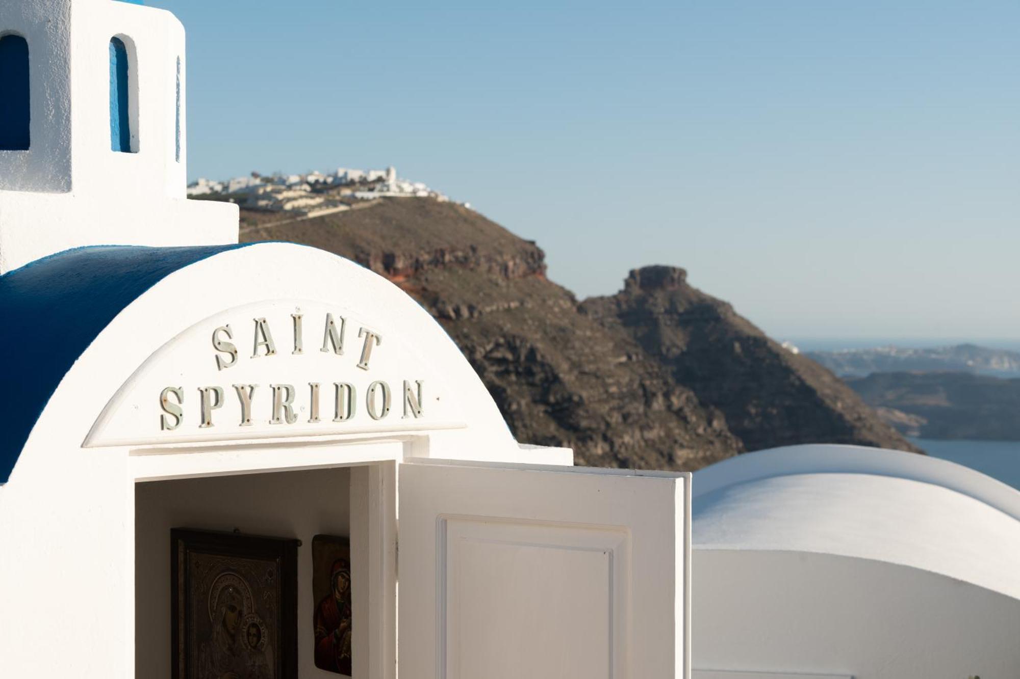 Santorini Princess Spa Hotel Imerovigli  Exteriér fotografie
