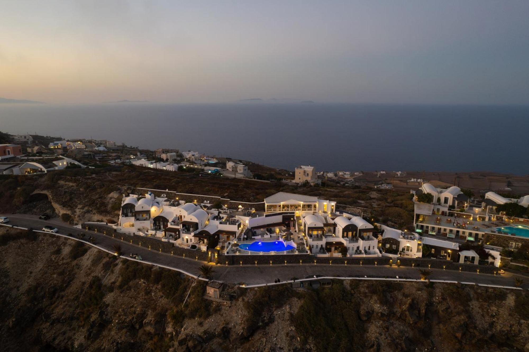 Santorini Princess Spa Hotel Imerovigli  Exteriér fotografie