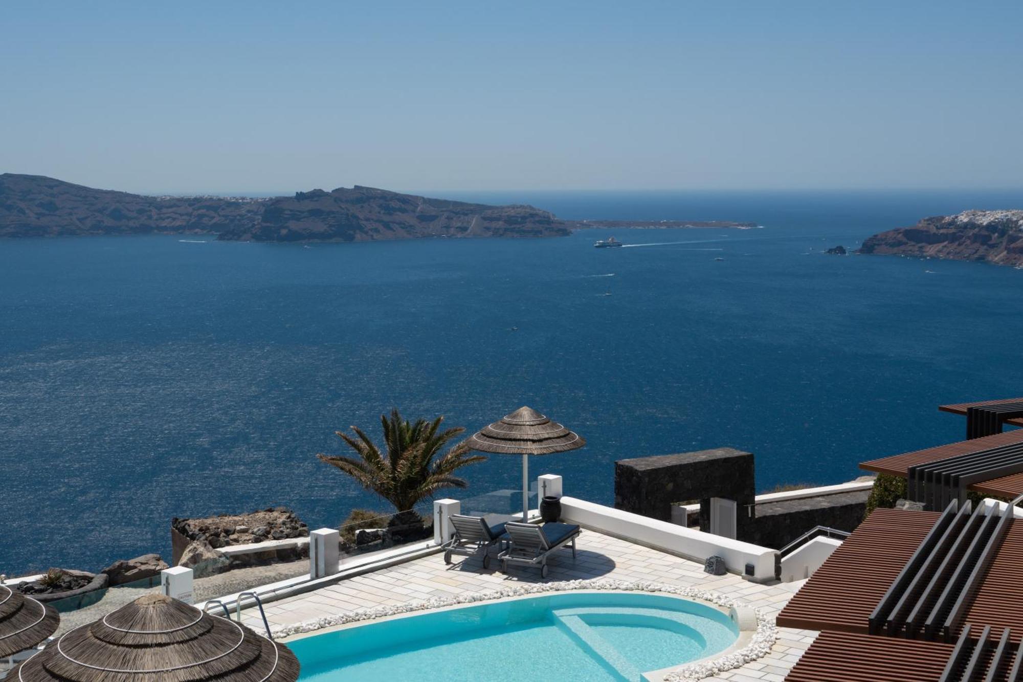 Santorini Princess Spa Hotel Imerovigli  Exteriér fotografie