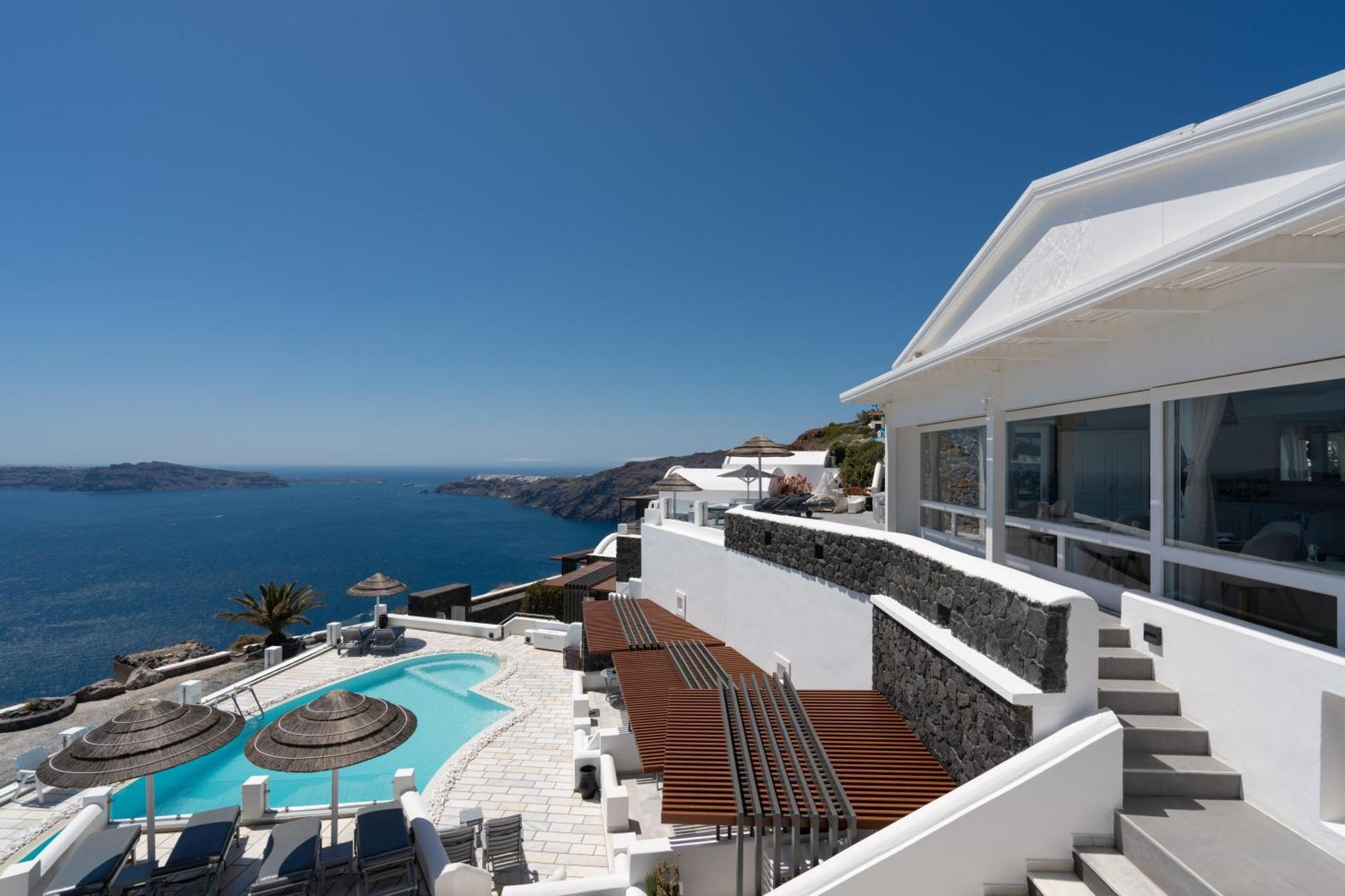 Santorini Princess Spa Hotel Imerovigli  Exteriér fotografie