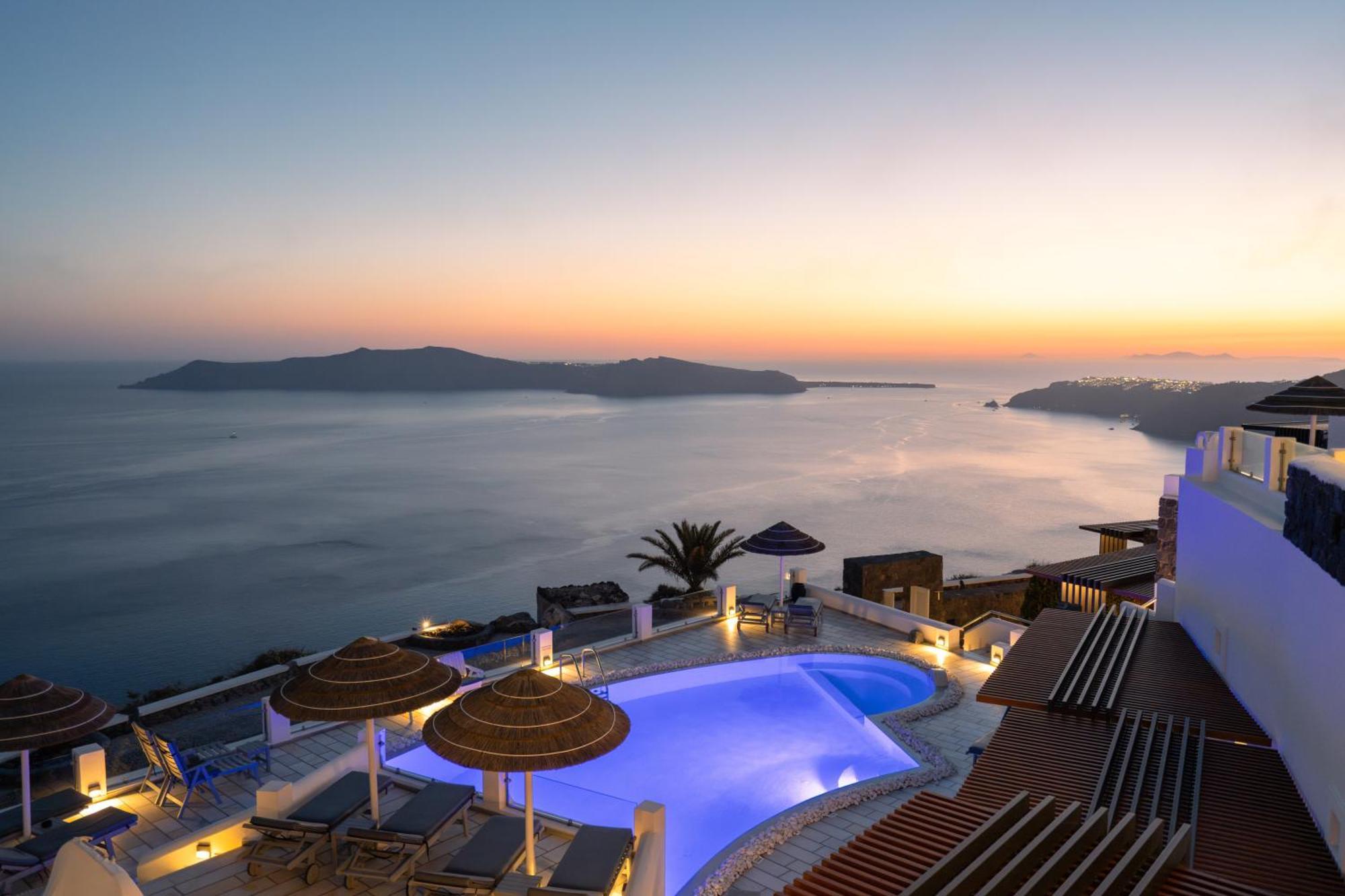 Santorini Princess Spa Hotel Imerovigli  Exteriér fotografie