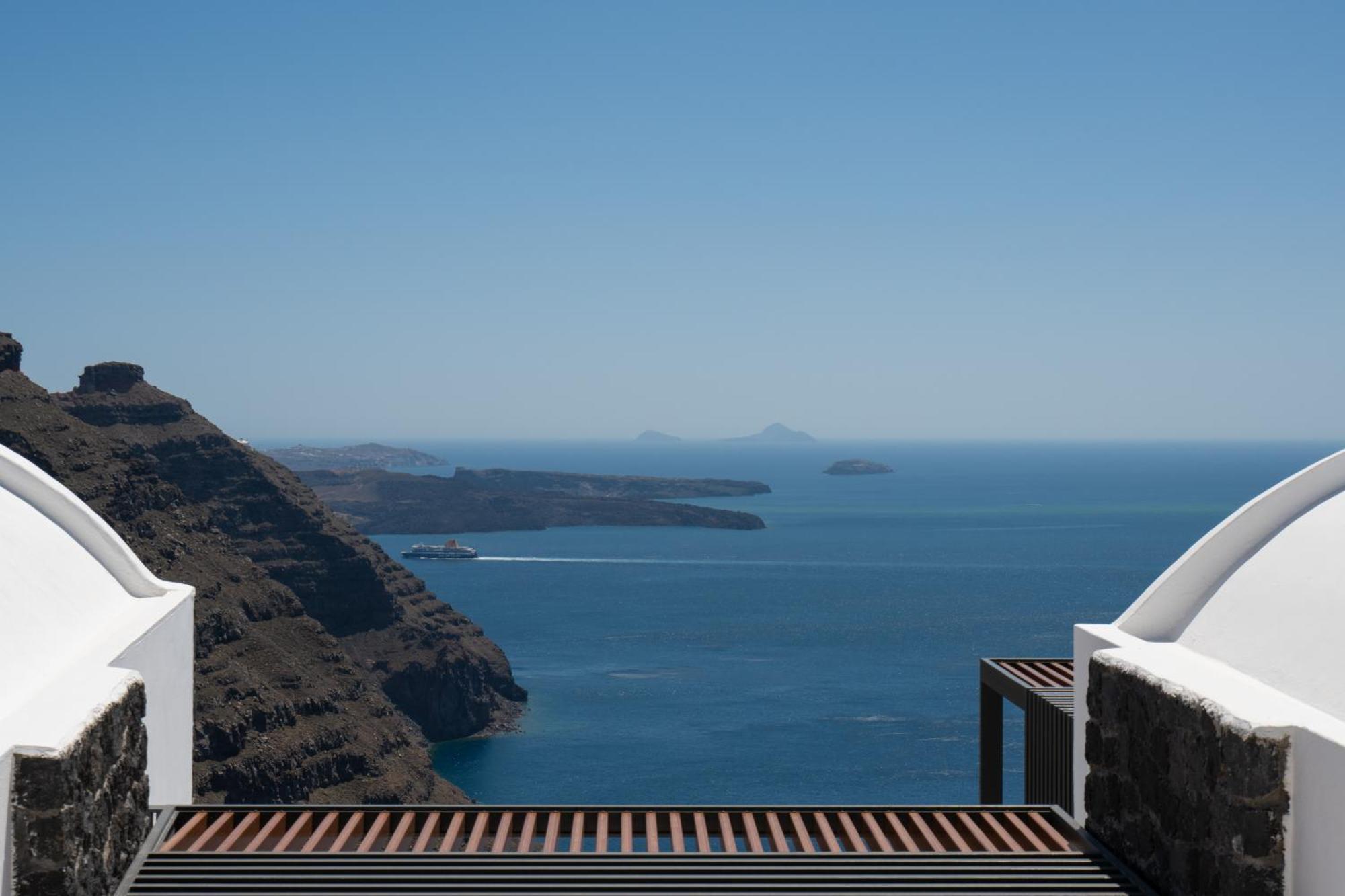 Santorini Princess Spa Hotel Imerovigli  Exteriér fotografie