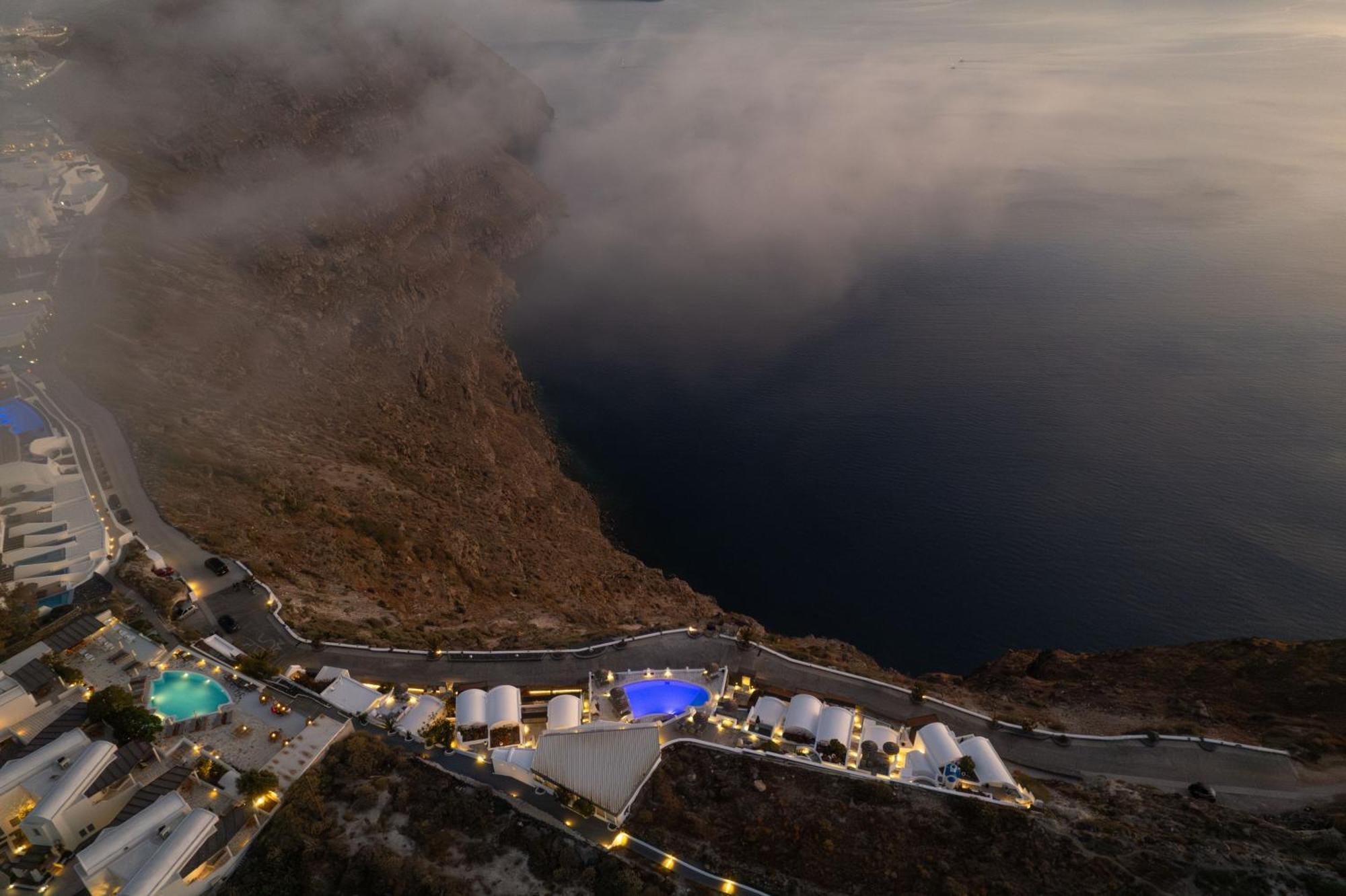 Santorini Princess Spa Hotel Imerovigli  Exteriér fotografie