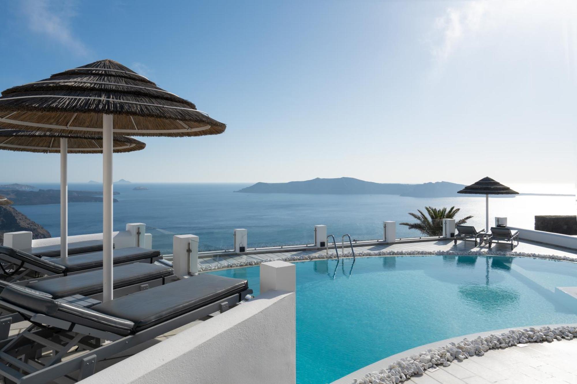 Santorini Princess Spa Hotel Imerovigli  Exteriér fotografie