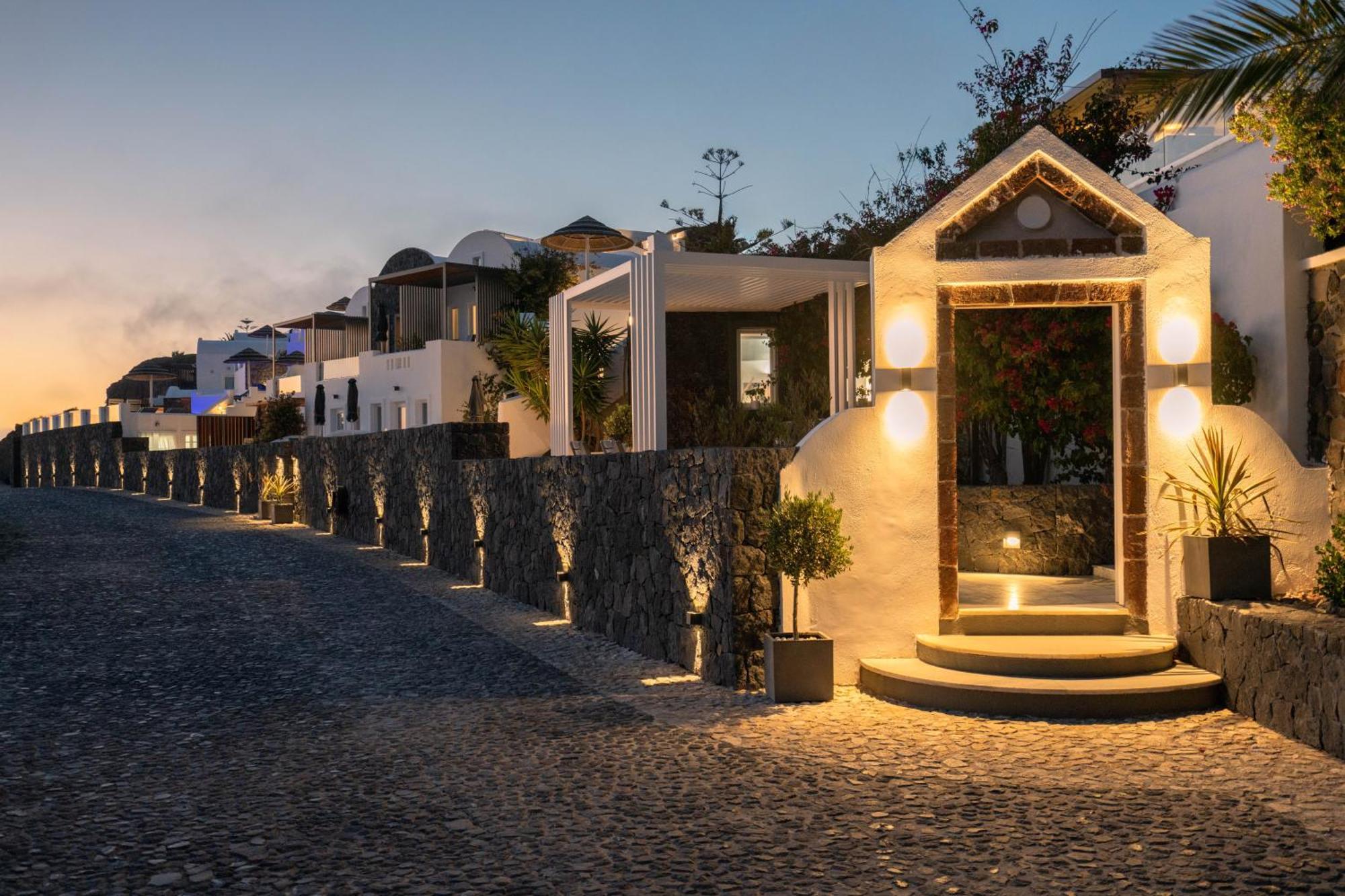 Santorini Princess Spa Hotel Imerovigli  Exteriér fotografie