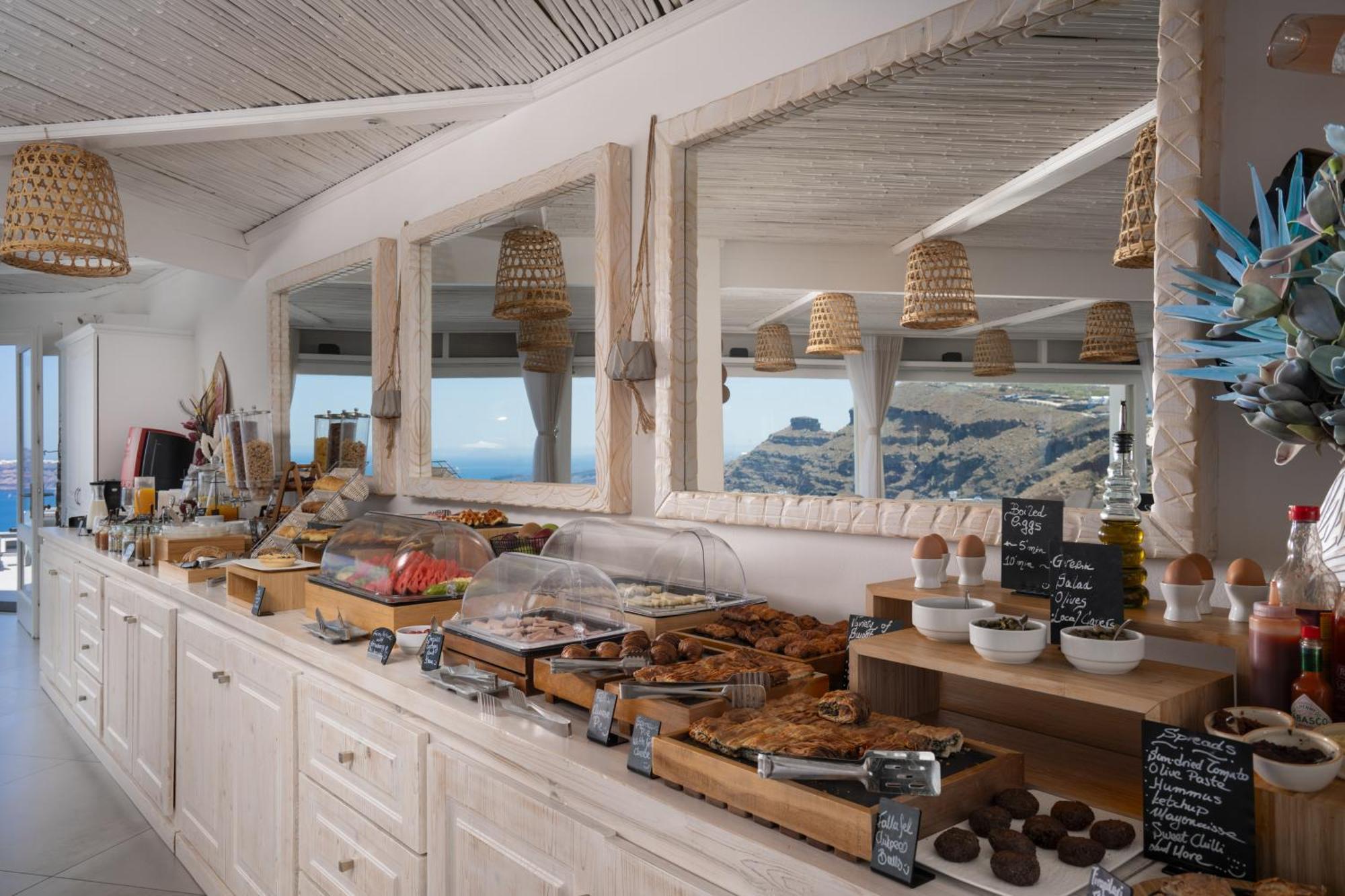 Santorini Princess Spa Hotel Imerovigli  Exteriér fotografie