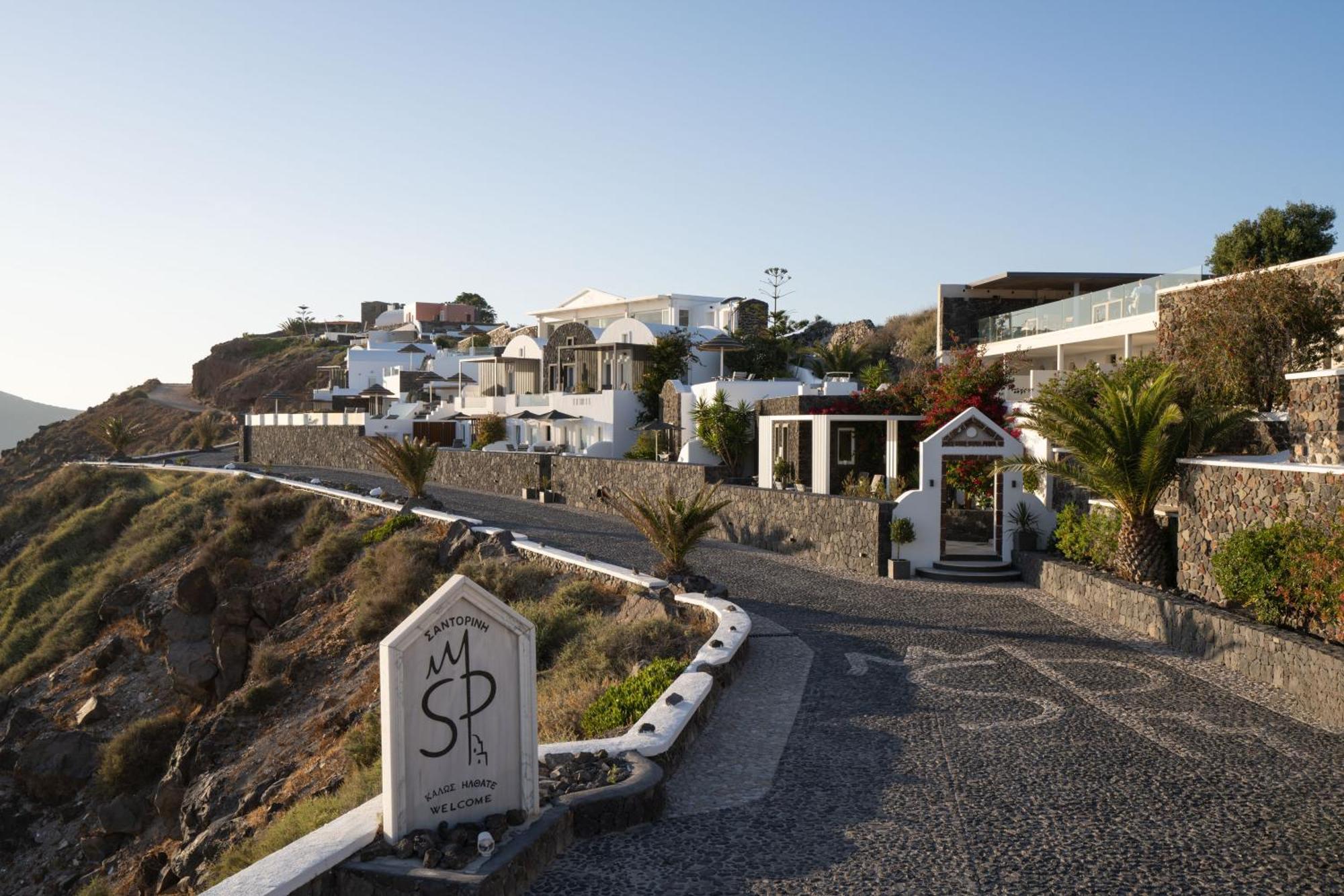 Santorini Princess Spa Hotel Imerovigli  Exteriér fotografie