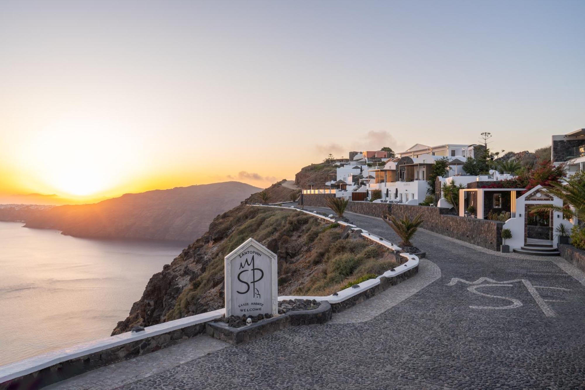 Santorini Princess Spa Hotel Imerovigli  Exteriér fotografie