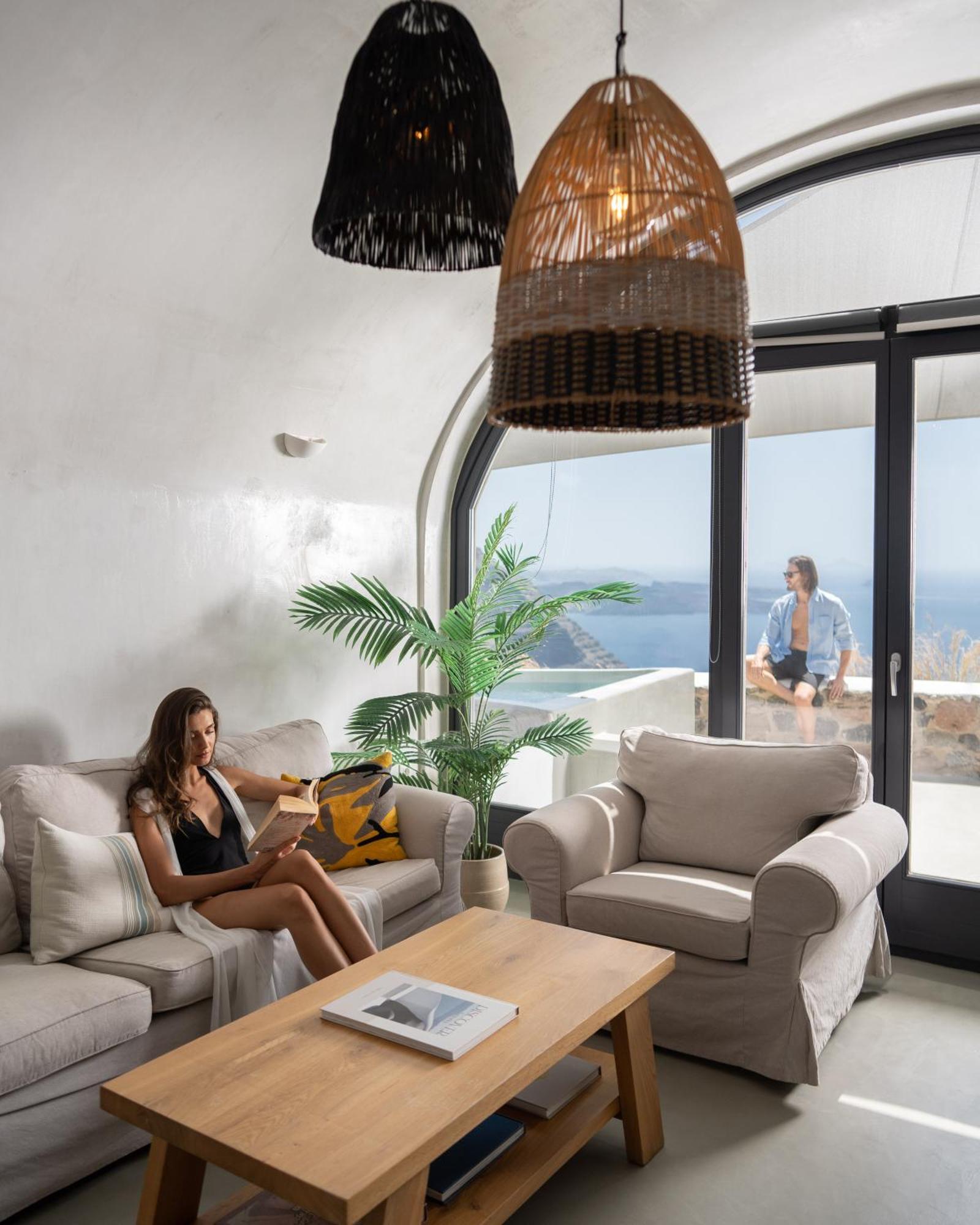 Santorini Princess Spa Hotel Imerovigli  Exteriér fotografie