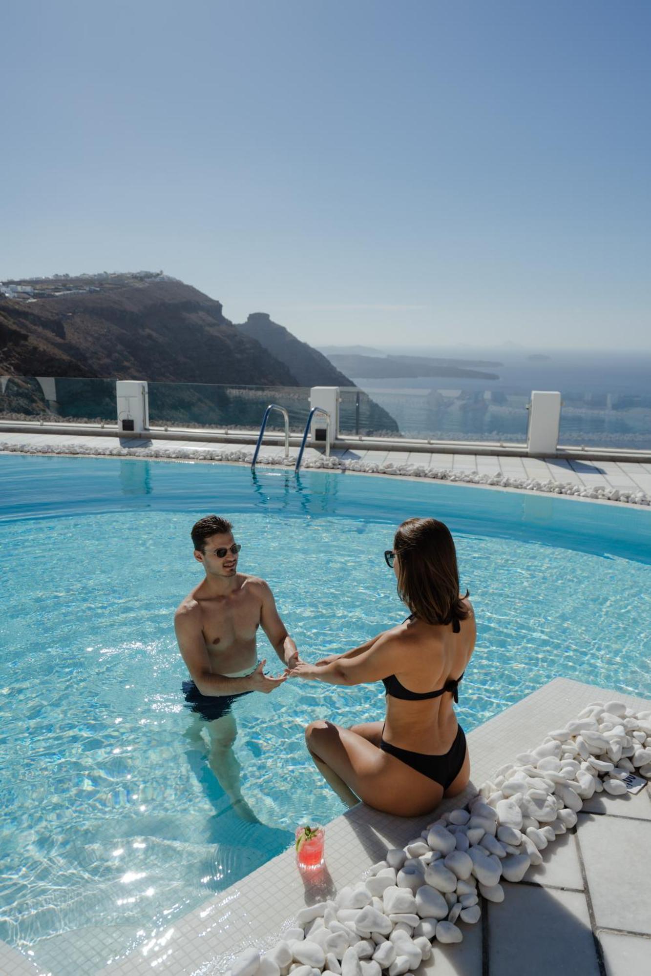 Santorini Princess Spa Hotel Imerovigli  Exteriér fotografie