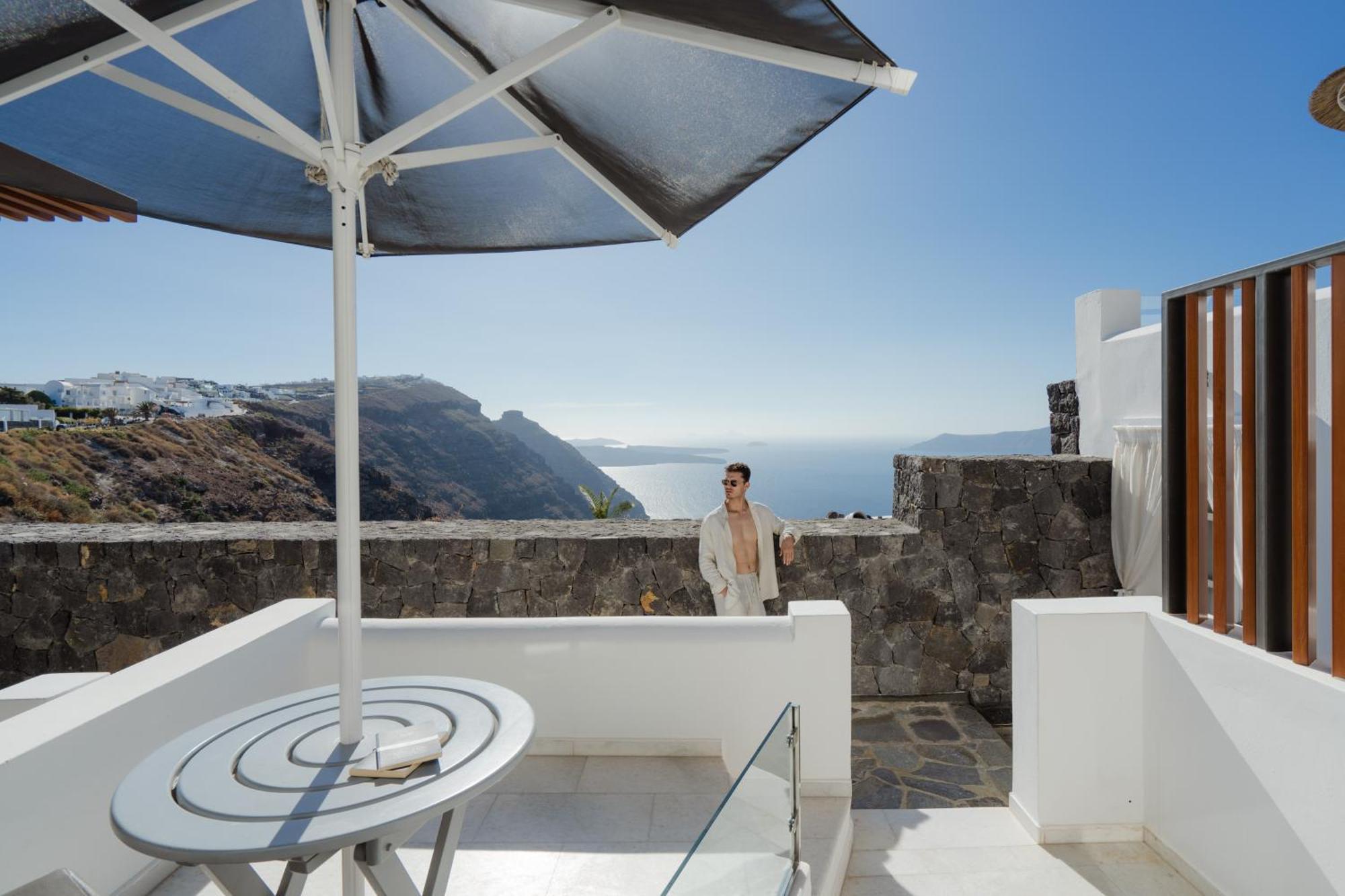 Santorini Princess Spa Hotel Imerovigli  Exteriér fotografie