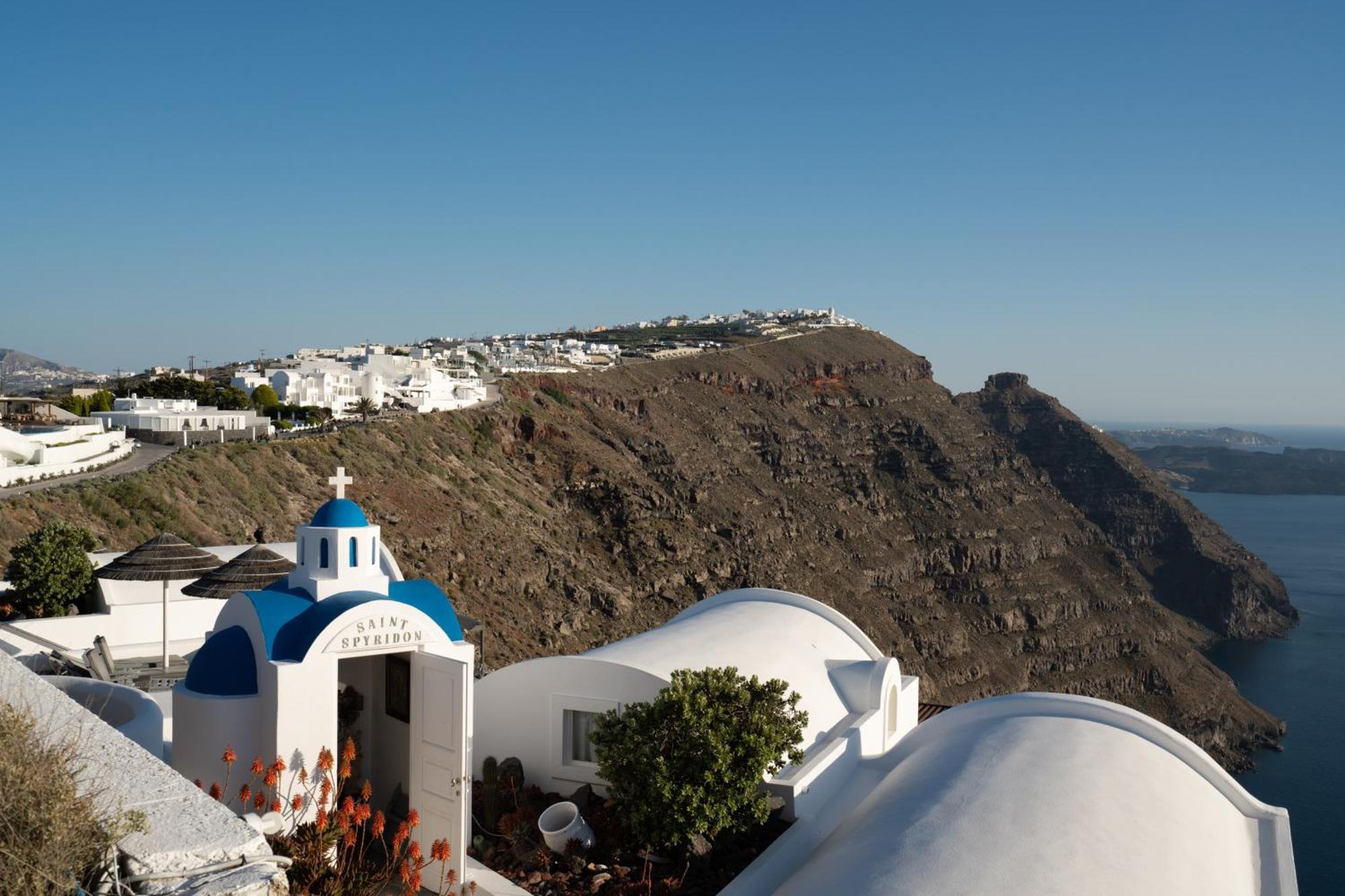 Santorini Princess Spa Hotel Imerovigli  Exteriér fotografie