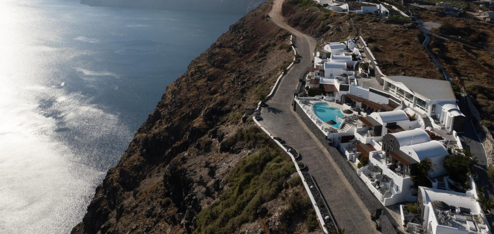 Santorini Princess Spa Hotel Imerovigli  Exteriér fotografie