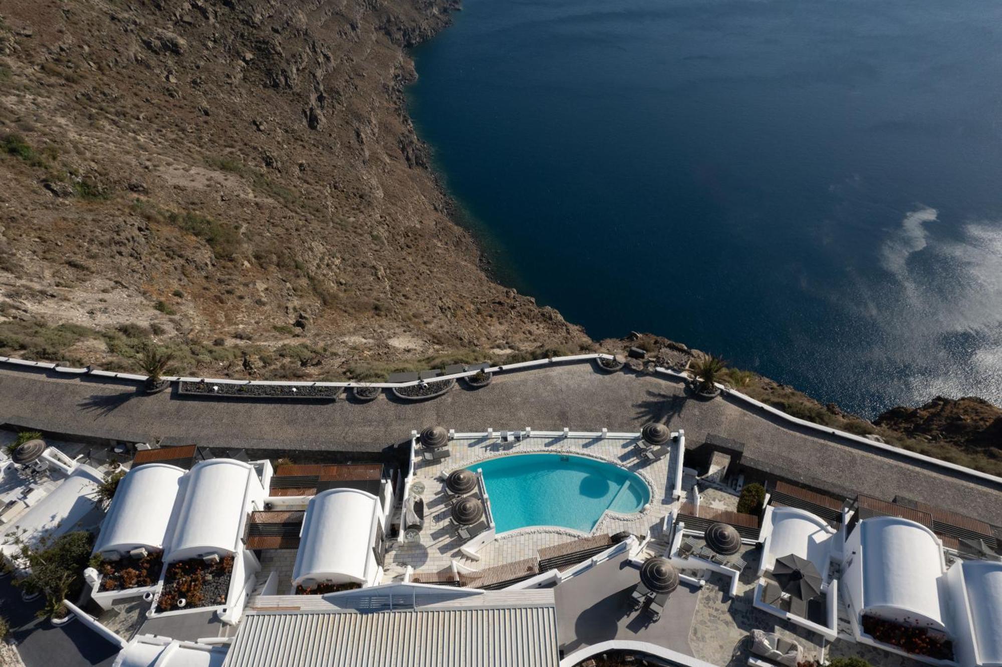 Santorini Princess Spa Hotel Imerovigli  Exteriér fotografie