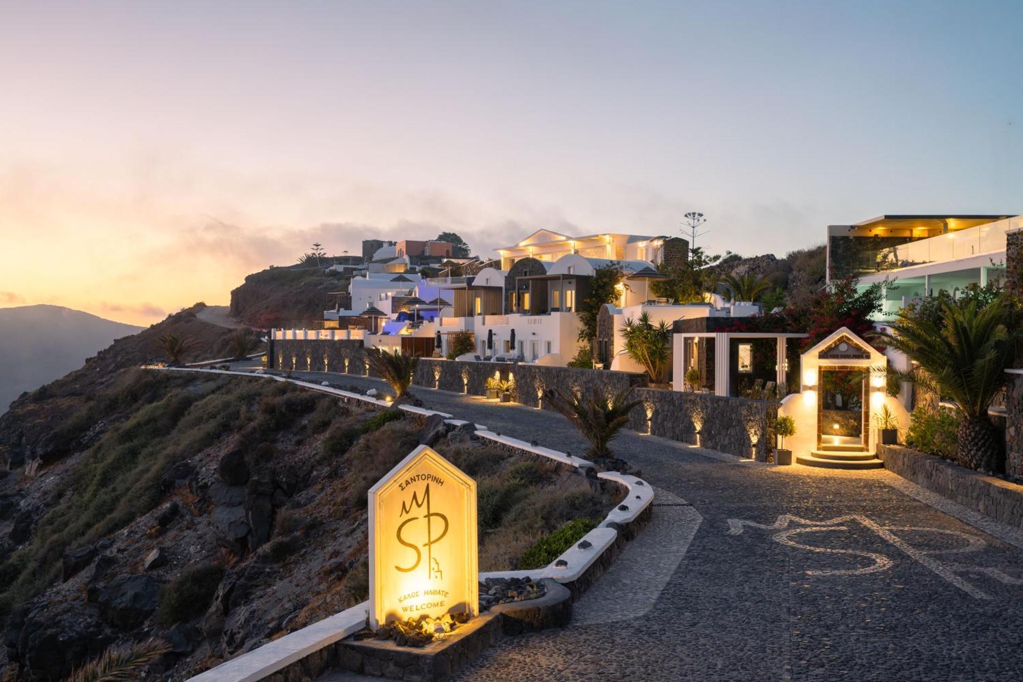 Santorini Princess Spa Hotel Imerovigli  Exteriér fotografie