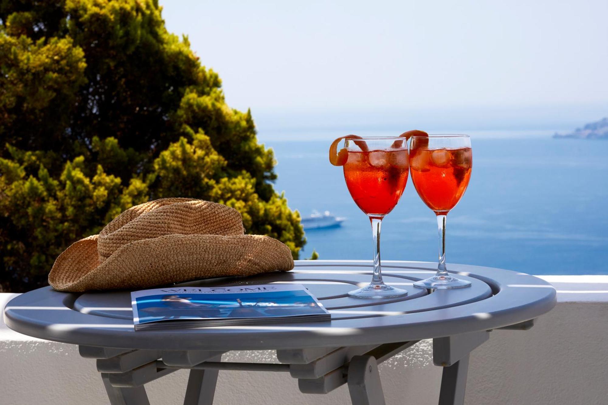 Santorini Princess Spa Hotel Imerovigli  Exteriér fotografie